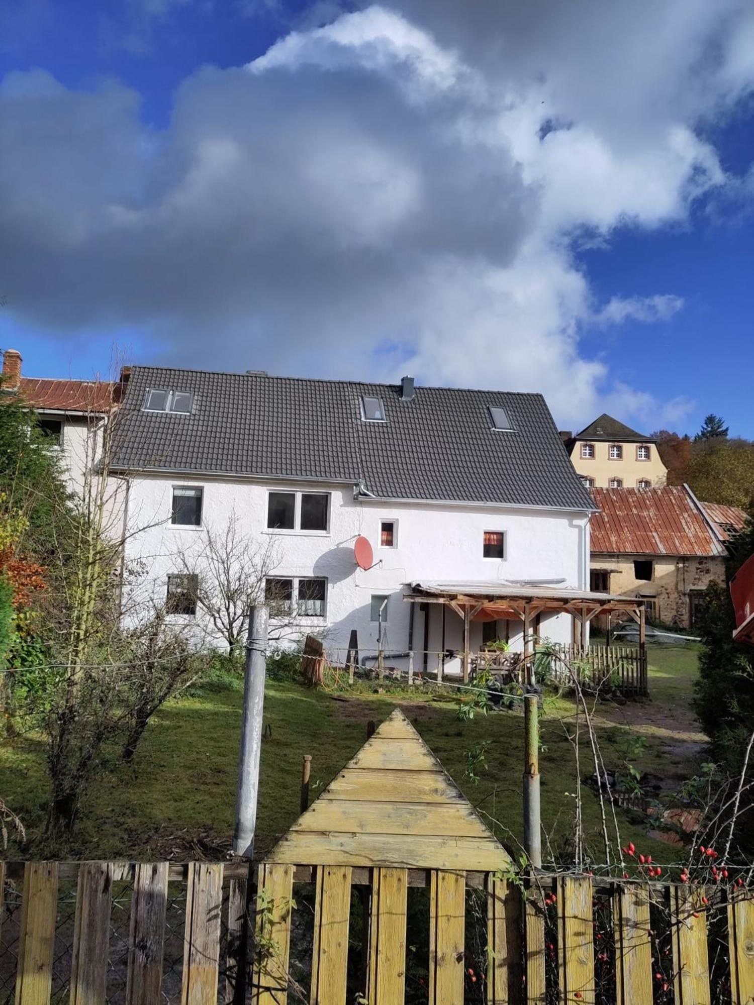 Ferienhaus Vulkaneifel Abtei Himmerod Großlittgen Kültér fotó